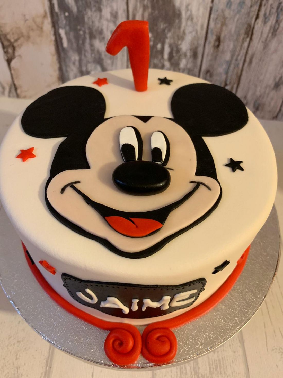 Tarta de Mickey Mouse Original cumpleaños