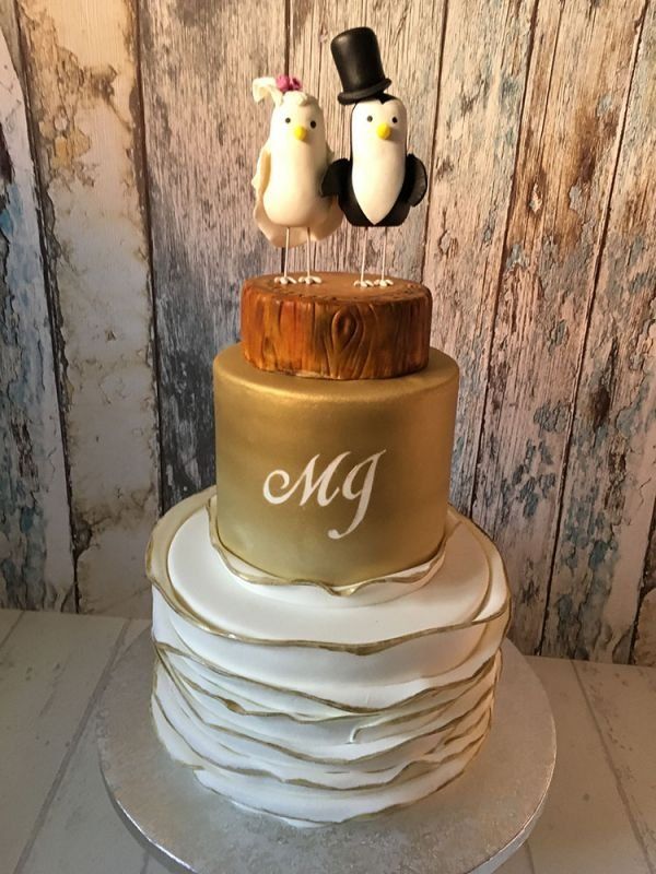 Tartas de boda de fondant 5