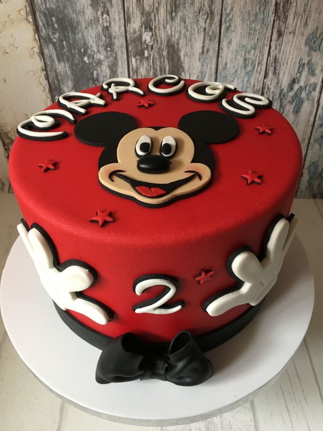 Tartas de Mickey en Madrid