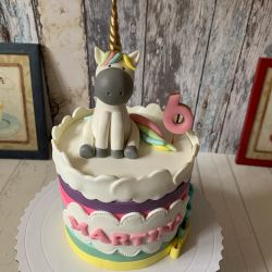 Tarta unicornio