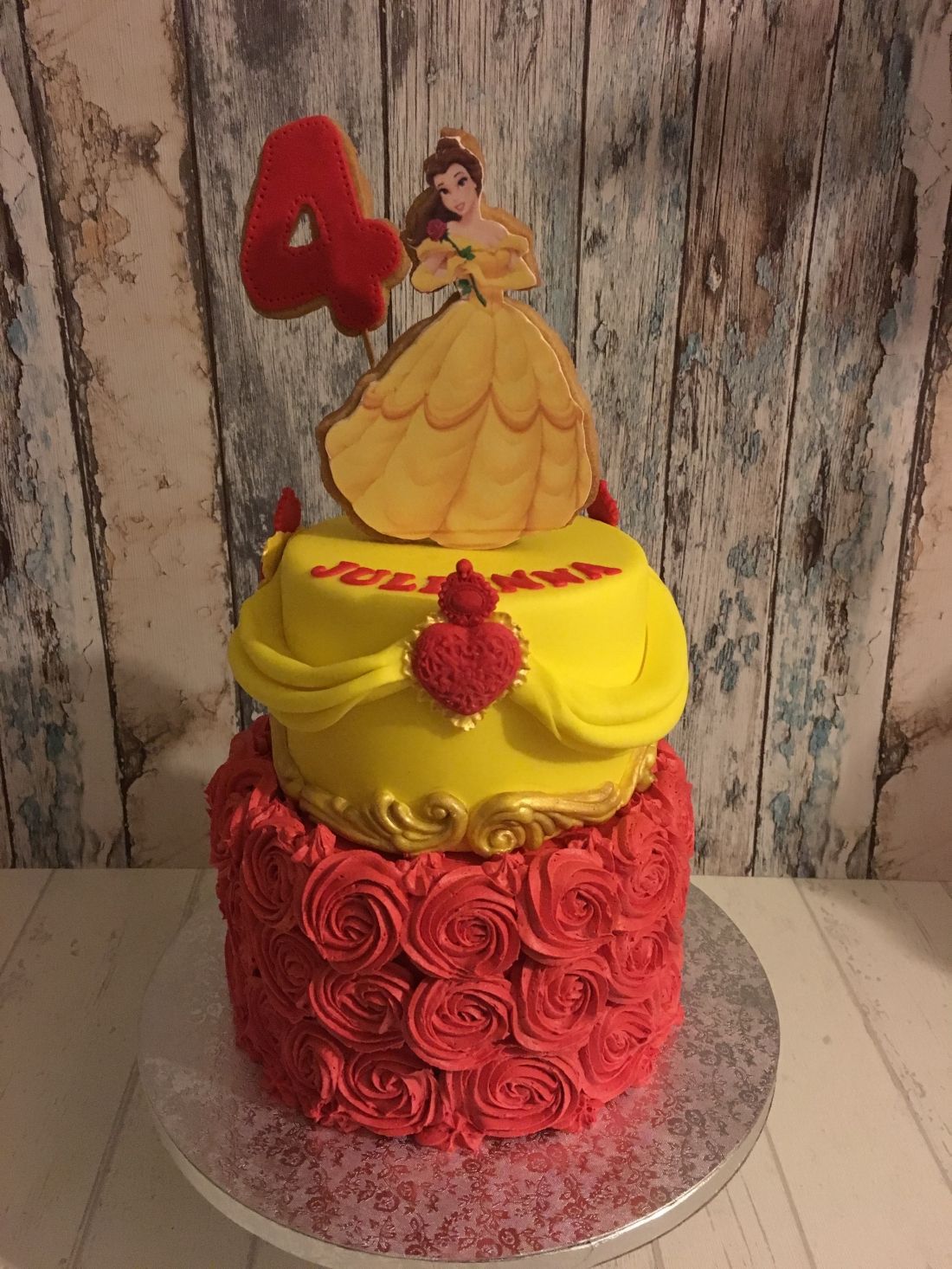 Tarta Bella Disney