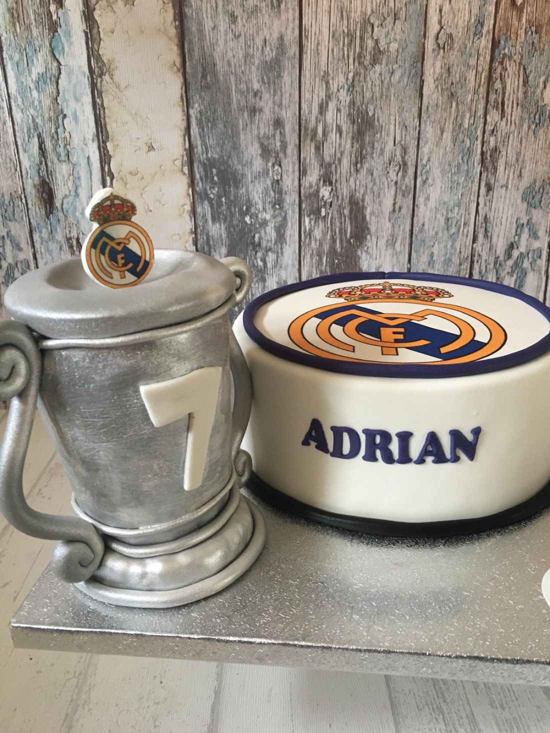 Tartas del Real Madrid en Comunidad de Madrid