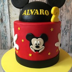 Tartas de Mickey en Madrid