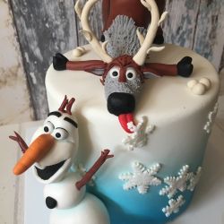 Tartas Olaf y remo