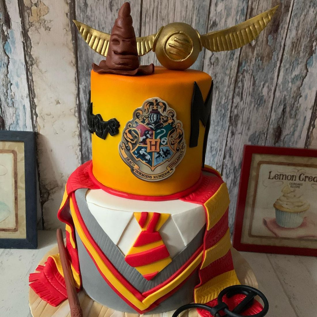 Tarta Harry Potter