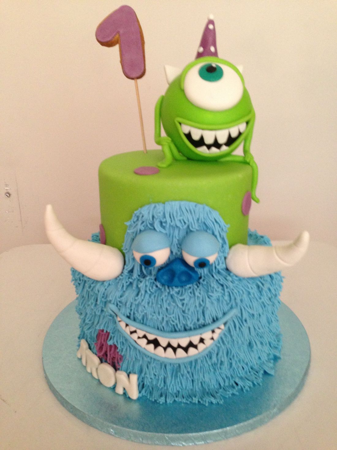 Tarta Monster Inc