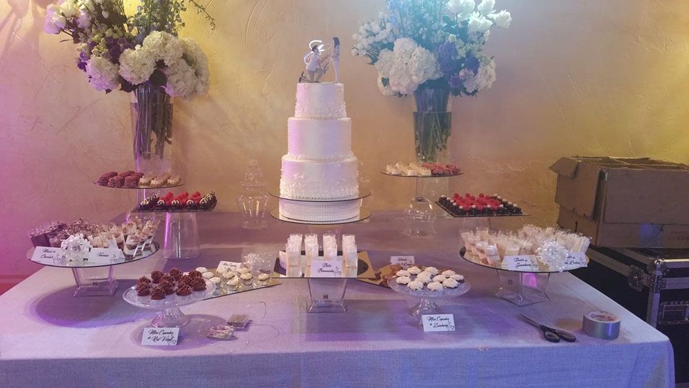 Los mejores postres para boda para la mesa dulce