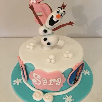 Tartas Olaf Sara