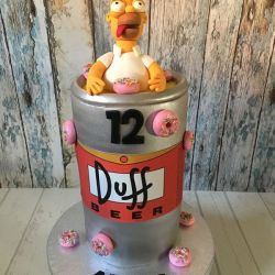 Tartas 3D personalizadas