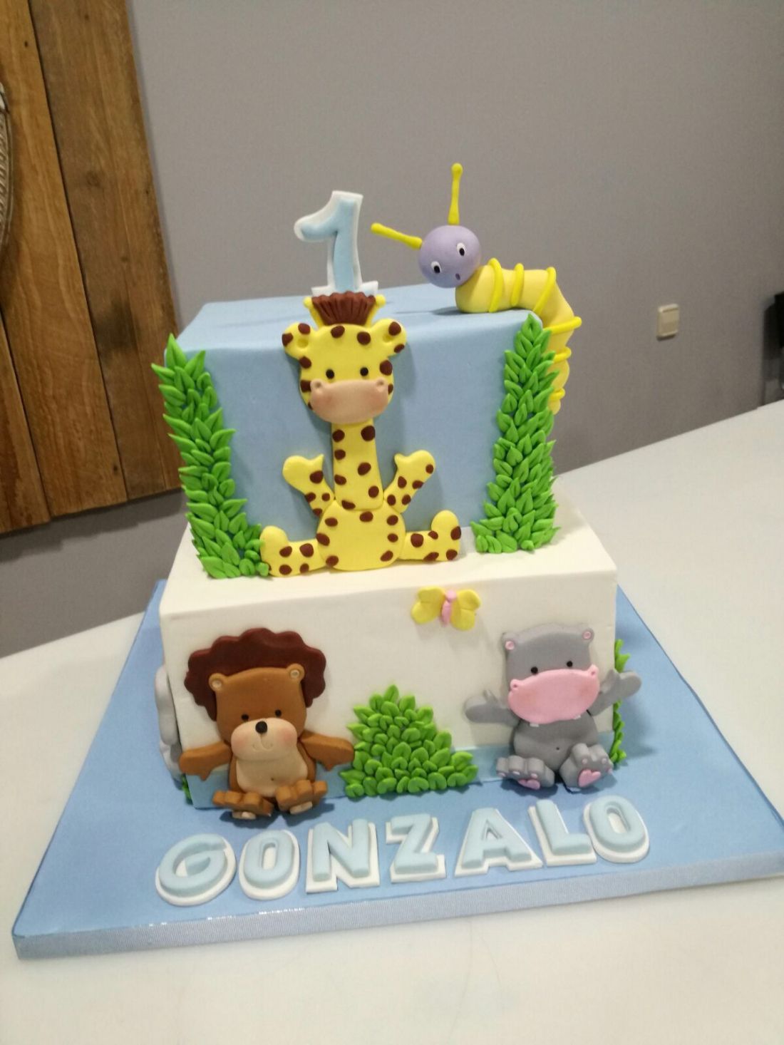 Tarta cumpleaños infantil