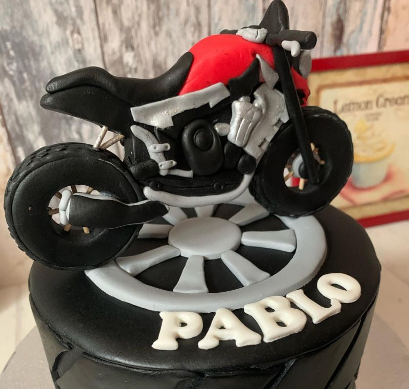 Tarta de motos Madrid