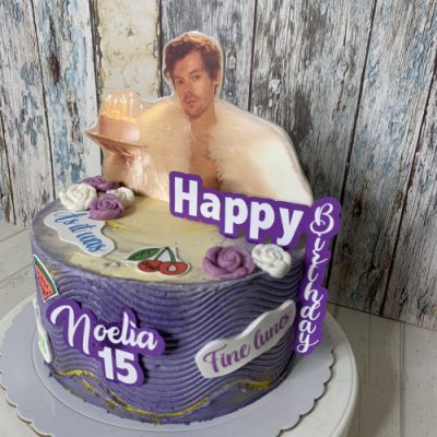 Tarta Harry Styles