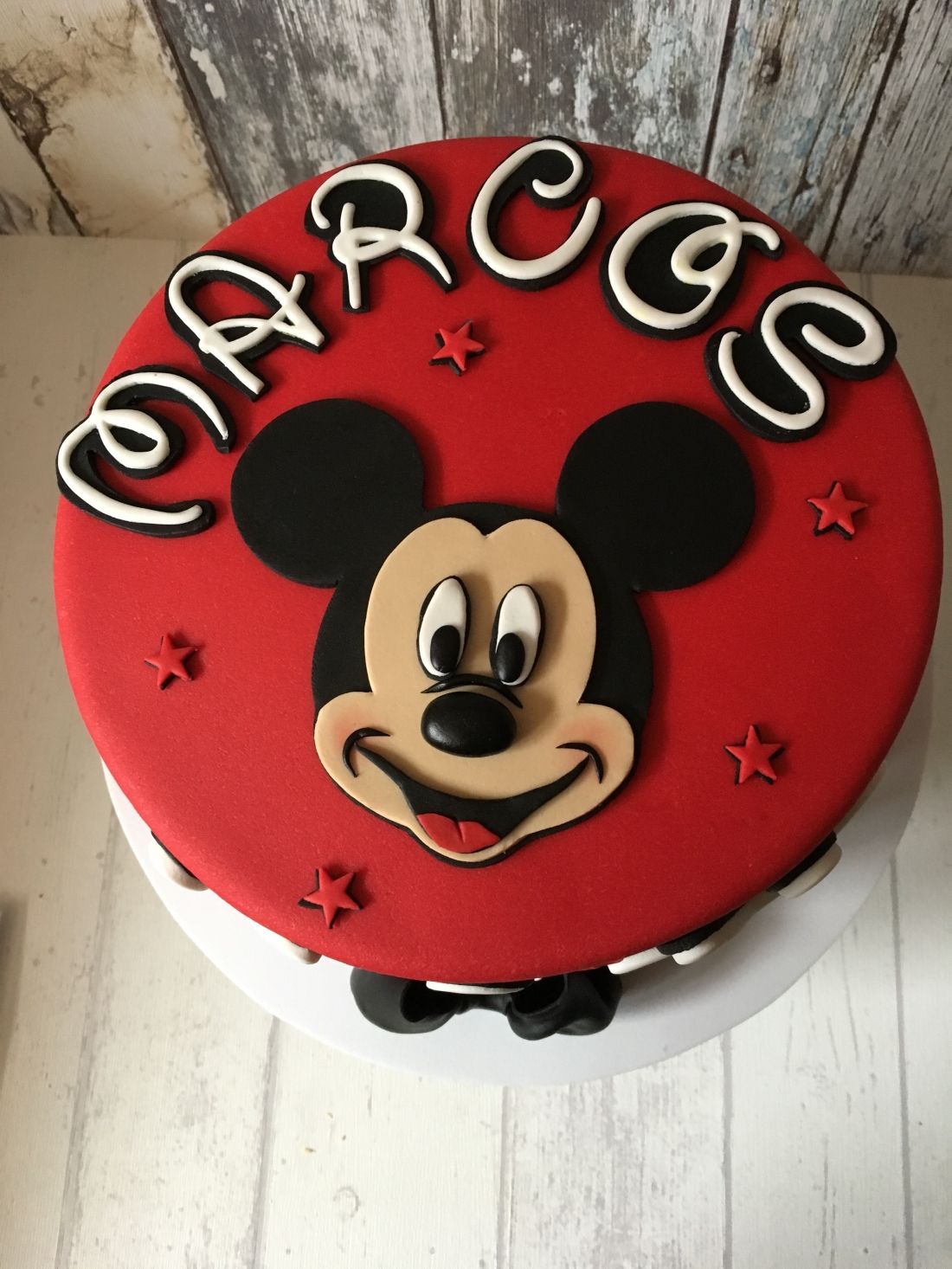 Tarta Mickey 2D