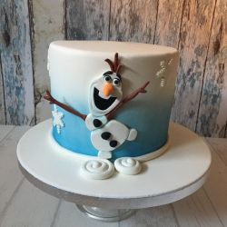 Tartas Olaf Frozen