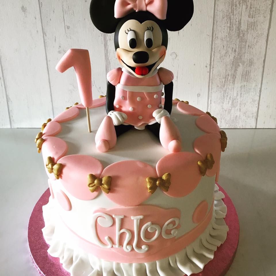 Tartas Minnie Mouse