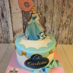 Tarta Cenicienta