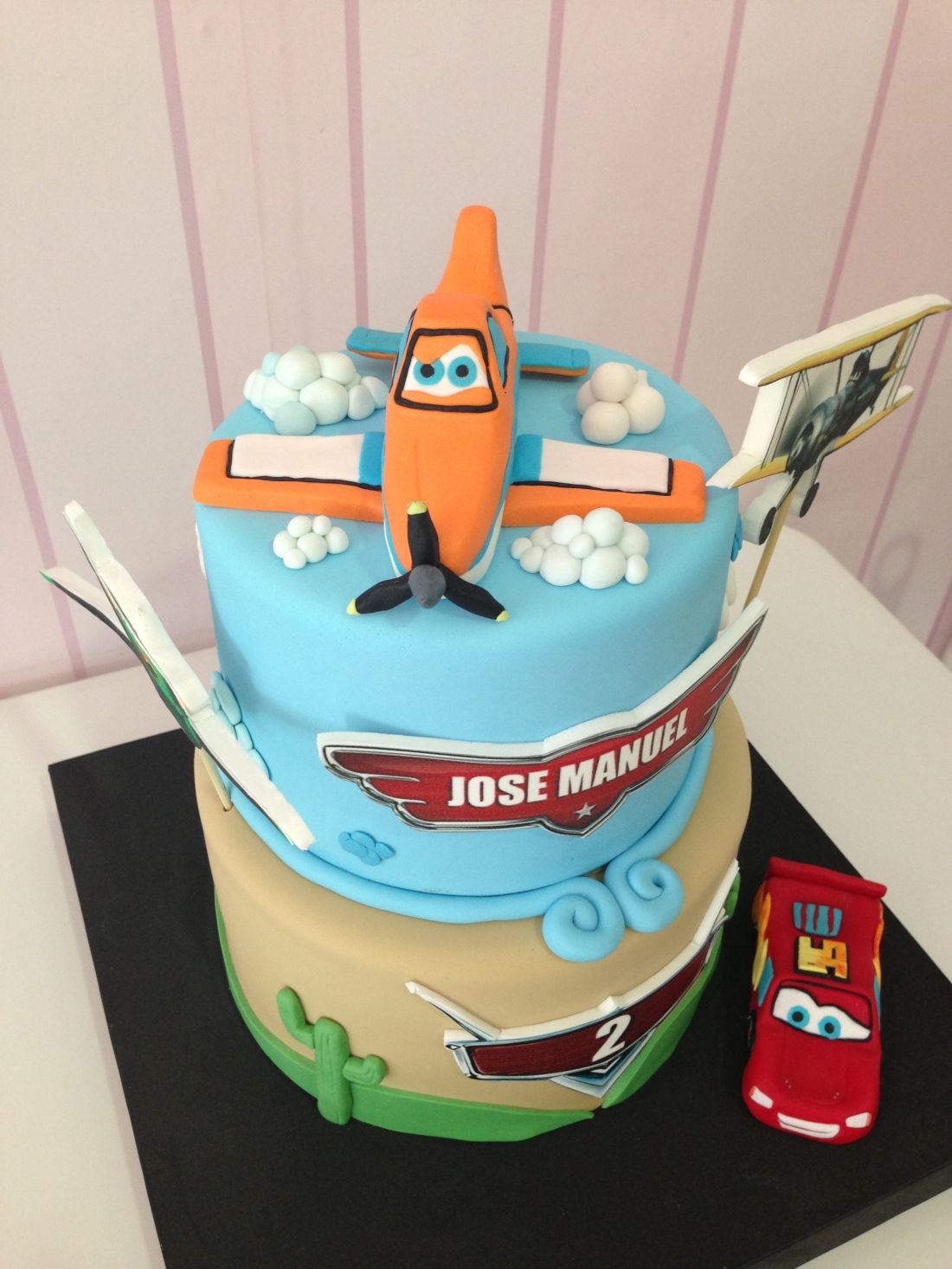 Tarta Aviones Disney