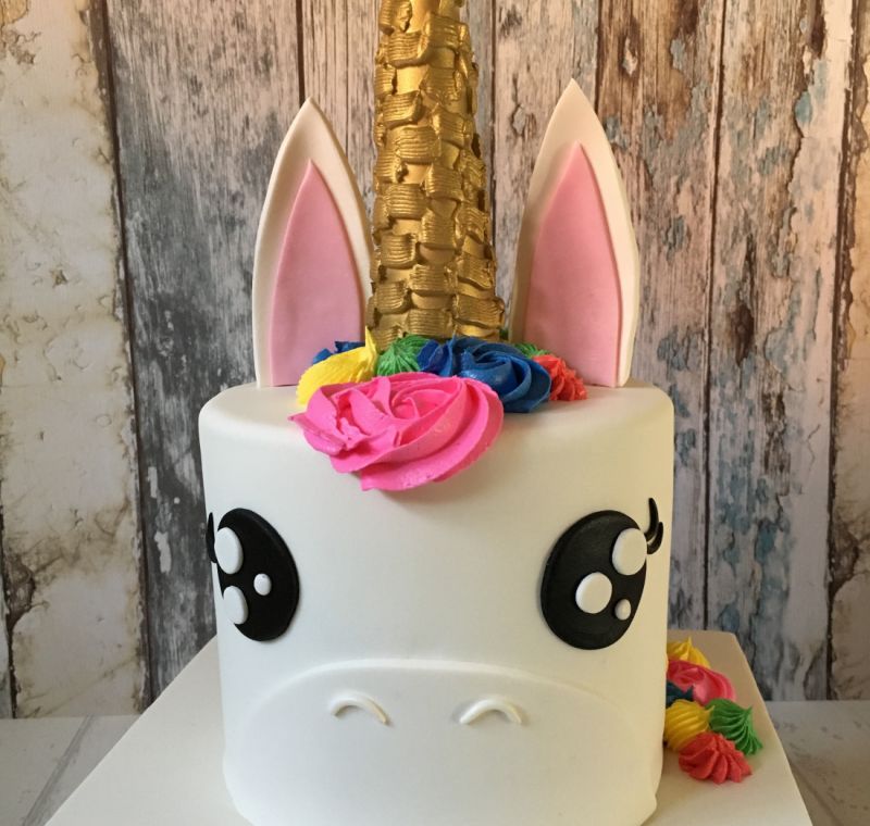 Tarta unicornio morro