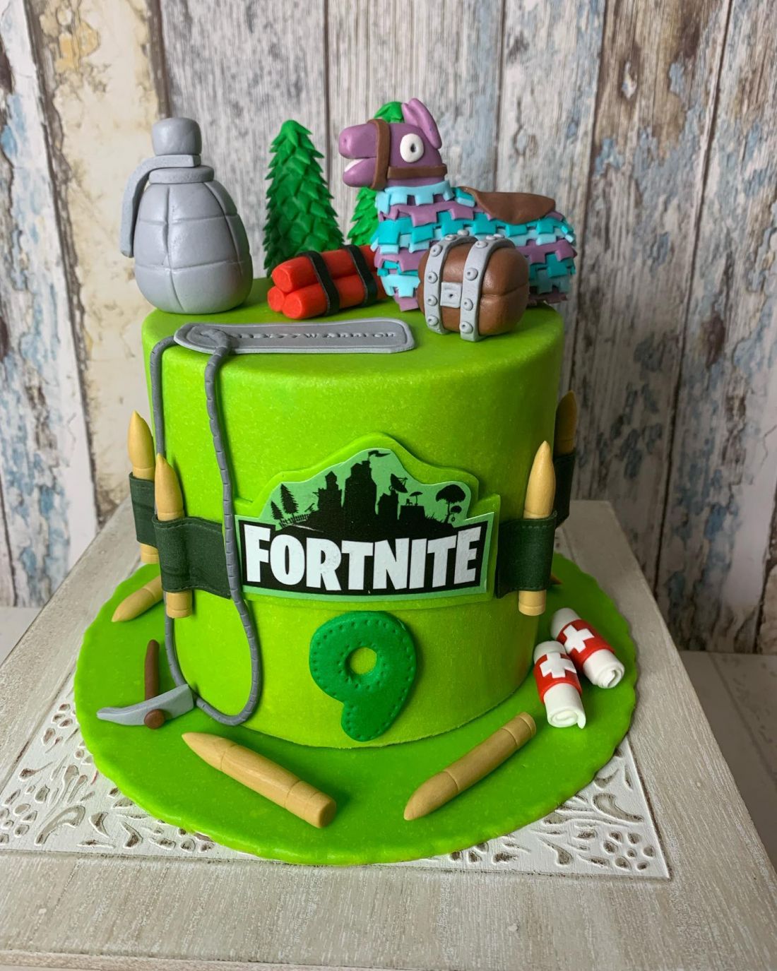 Tartas Fortnite