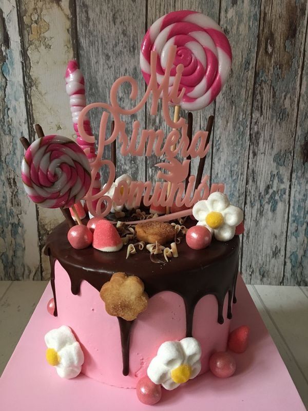 Dripcakes y Naked