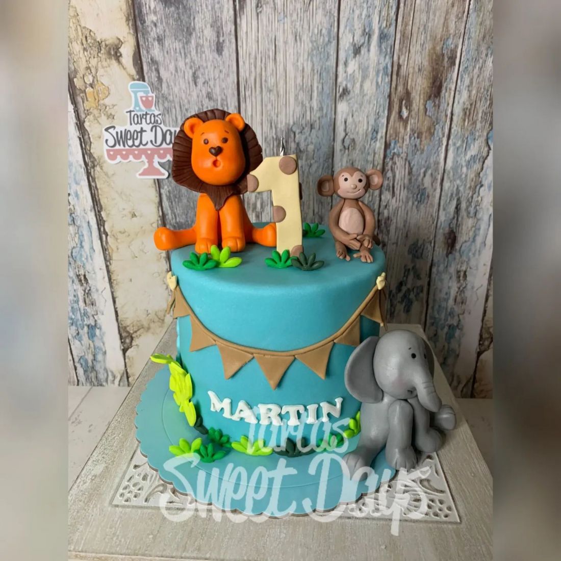 Tartas de animales