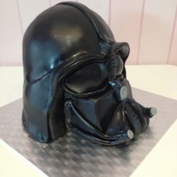 Tartas de Star Wars talladas