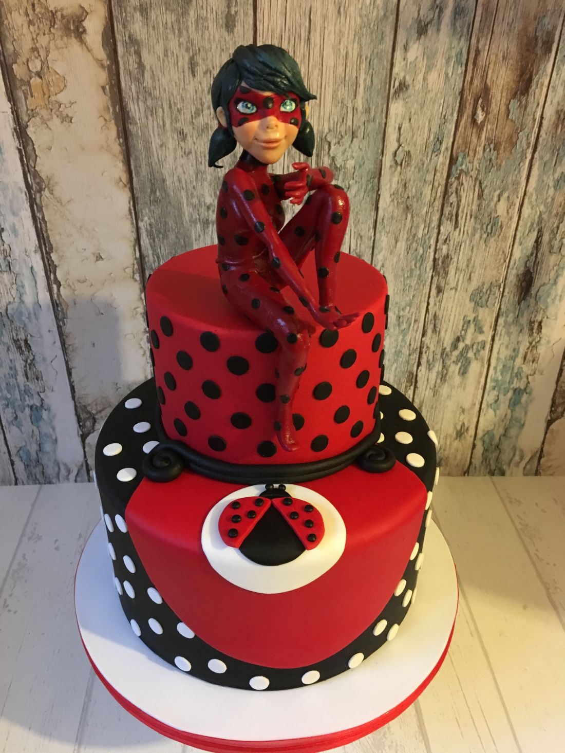 Tarta LadyBug