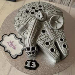 Tarta Star Wars