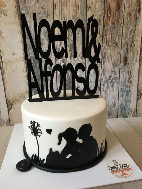 Tartas para bodas