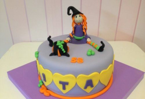 Tartas de Halloween personalizadas