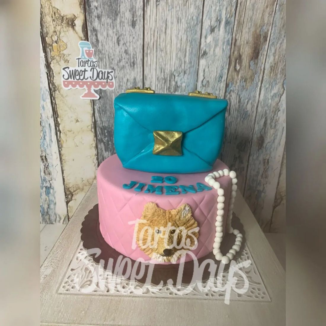 Tarta bolso