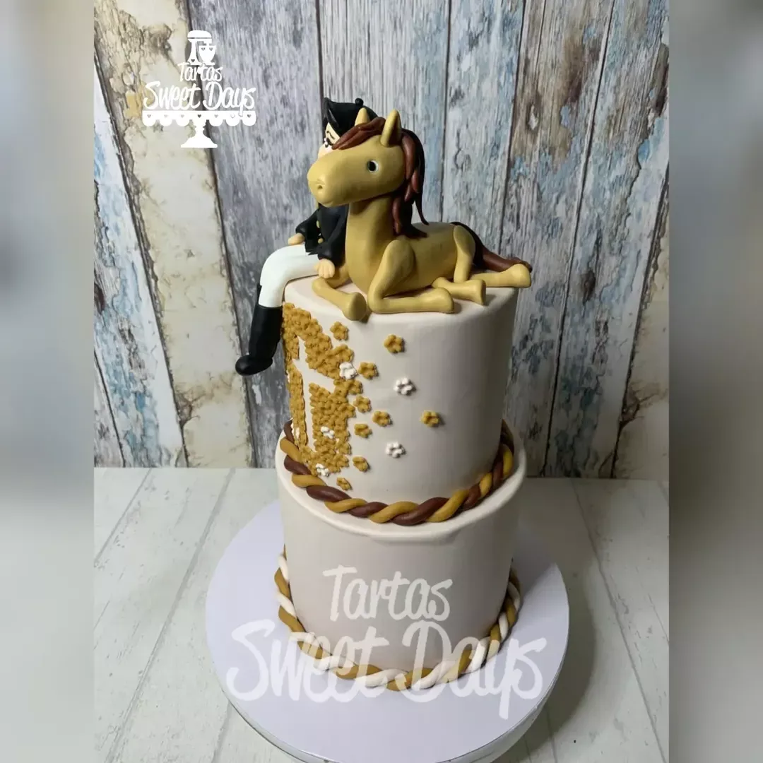 Tarta de caballo y equitación en Madrid