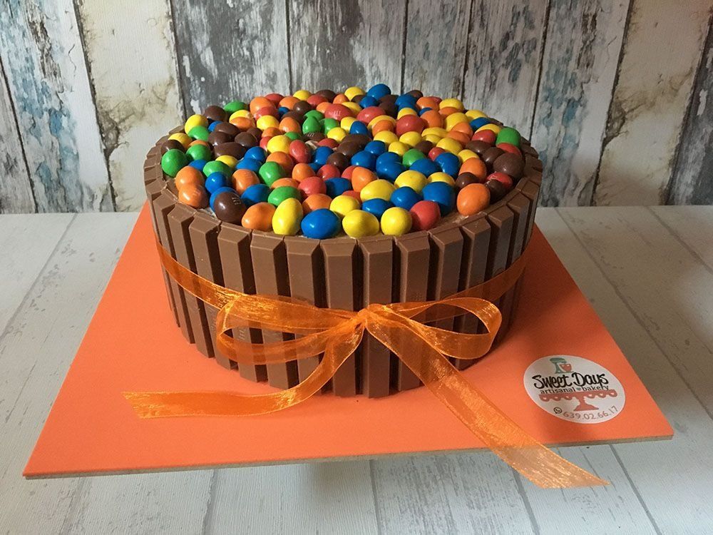 Tarta kitkat