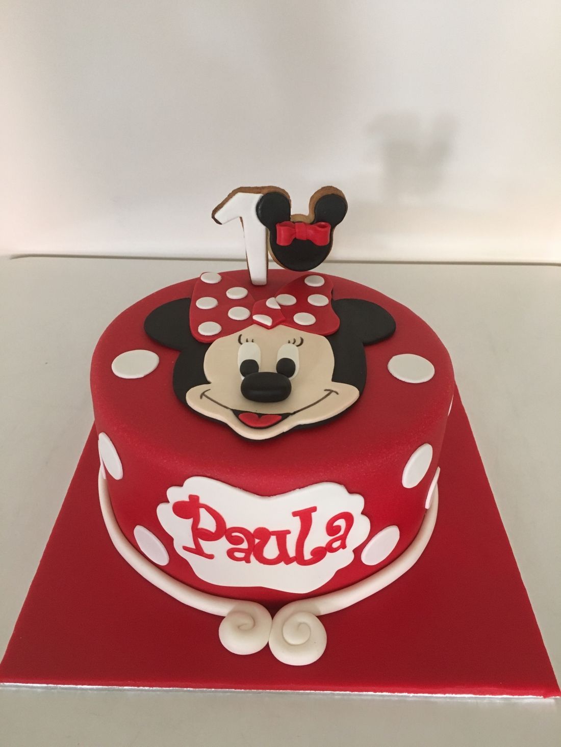 Tartas Minnie