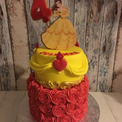 Tarta Bella Disney