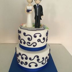 Tartas para bodas