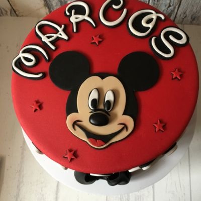 Tarta Mickey 2D