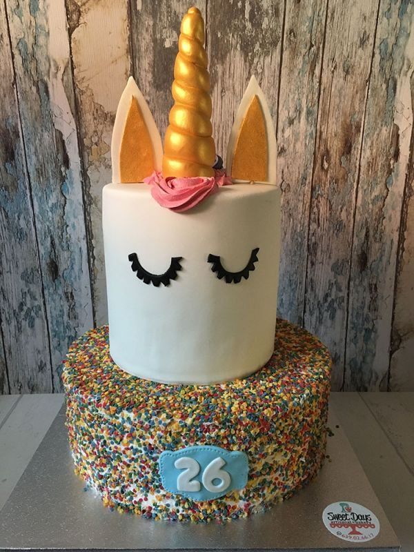 Tartas de unicornio