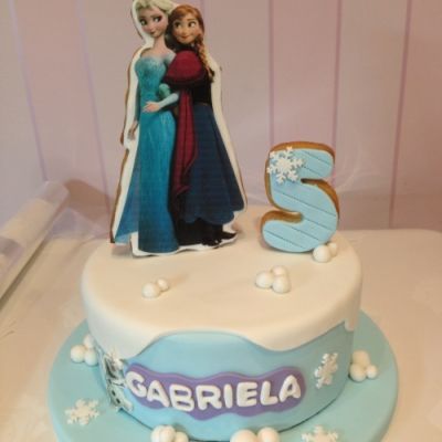 Tartas princesas Frozen