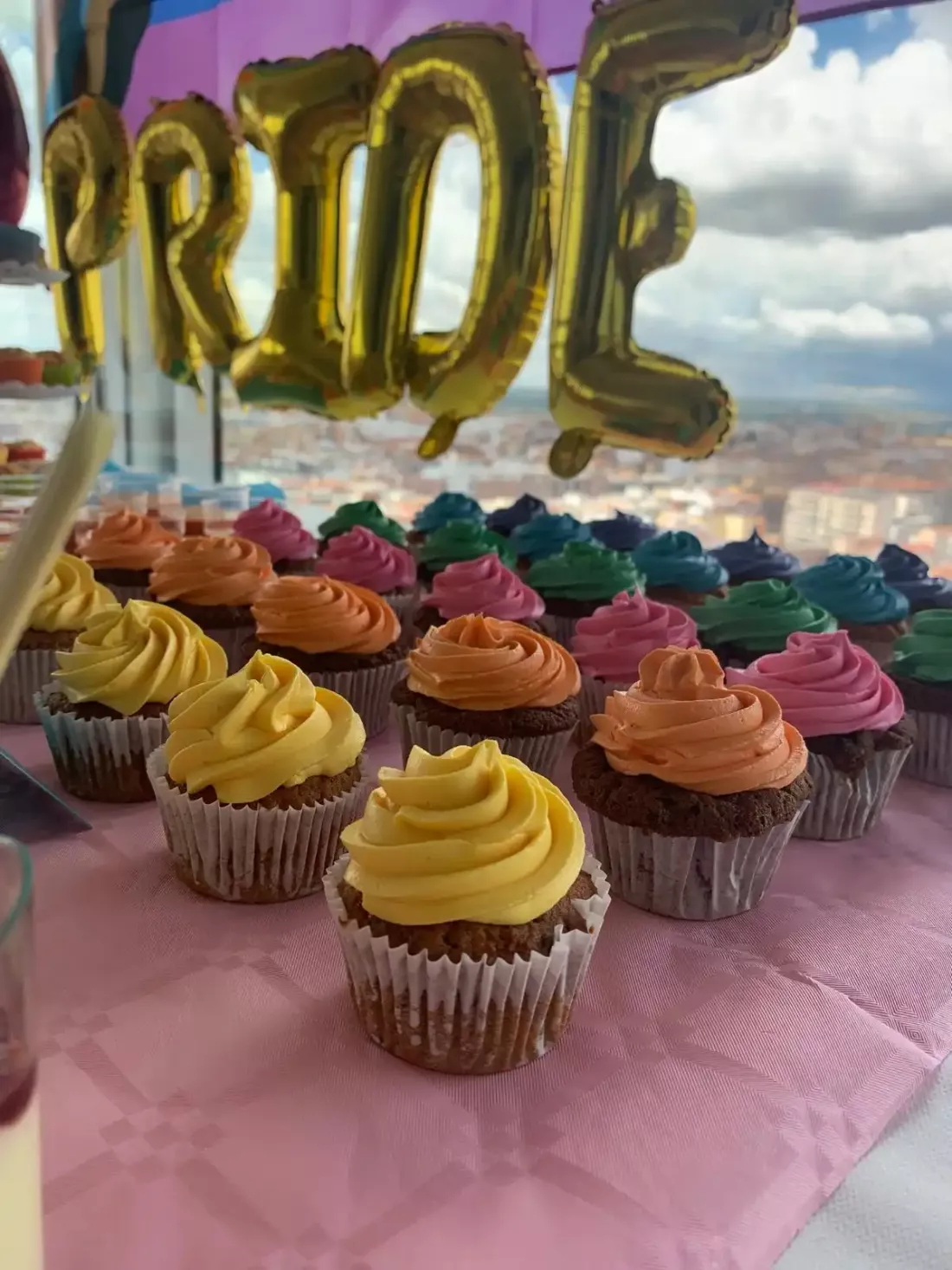 Gapacho cupcakes boda pride day LGTB madrid