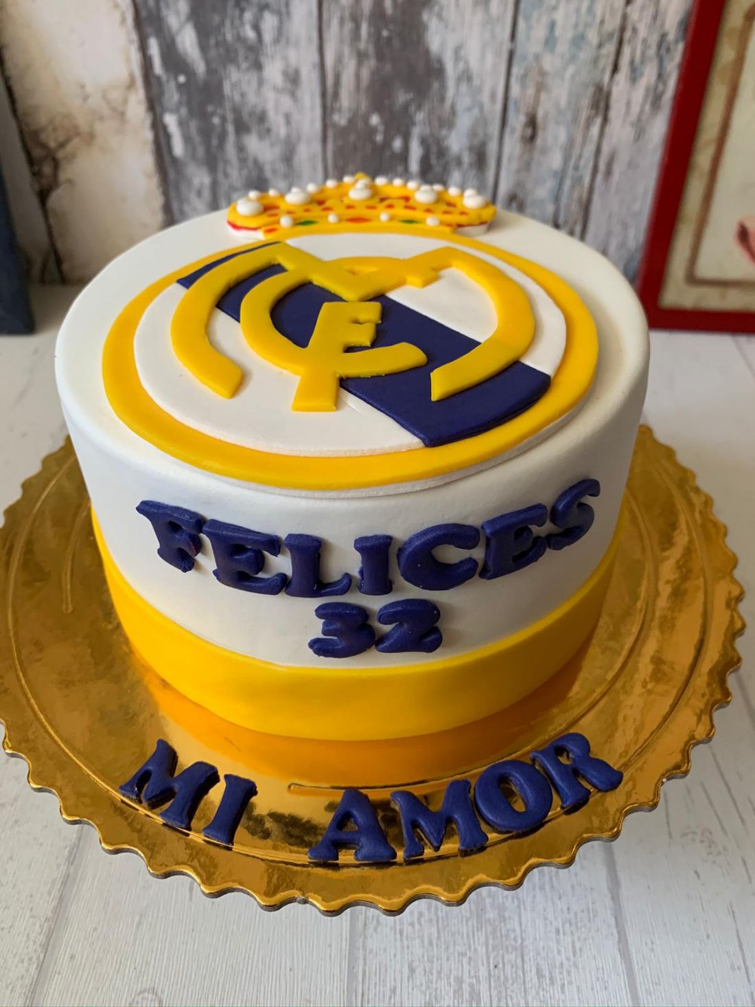 Tartas del Real Madrid horno SweetDays