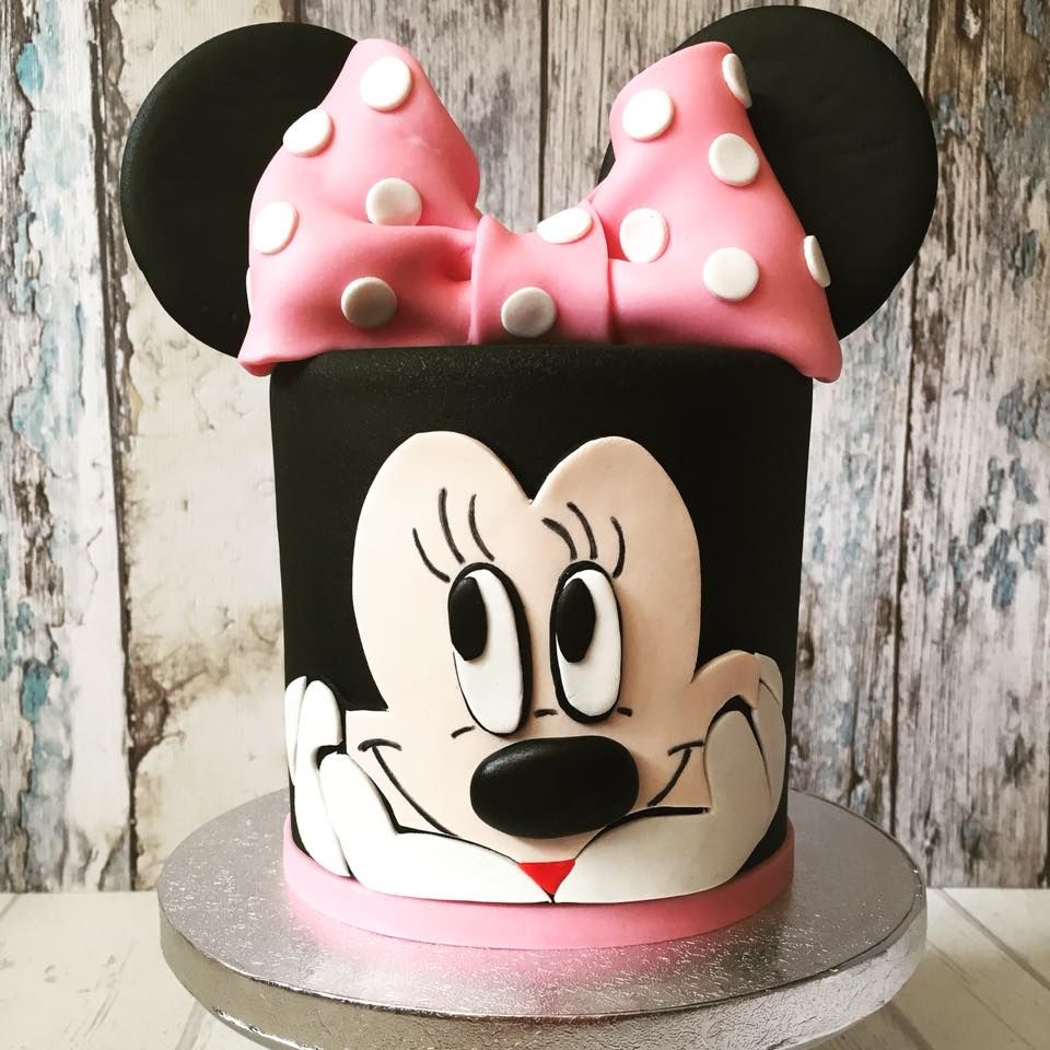 Tarta Minnie Mouse Madrid