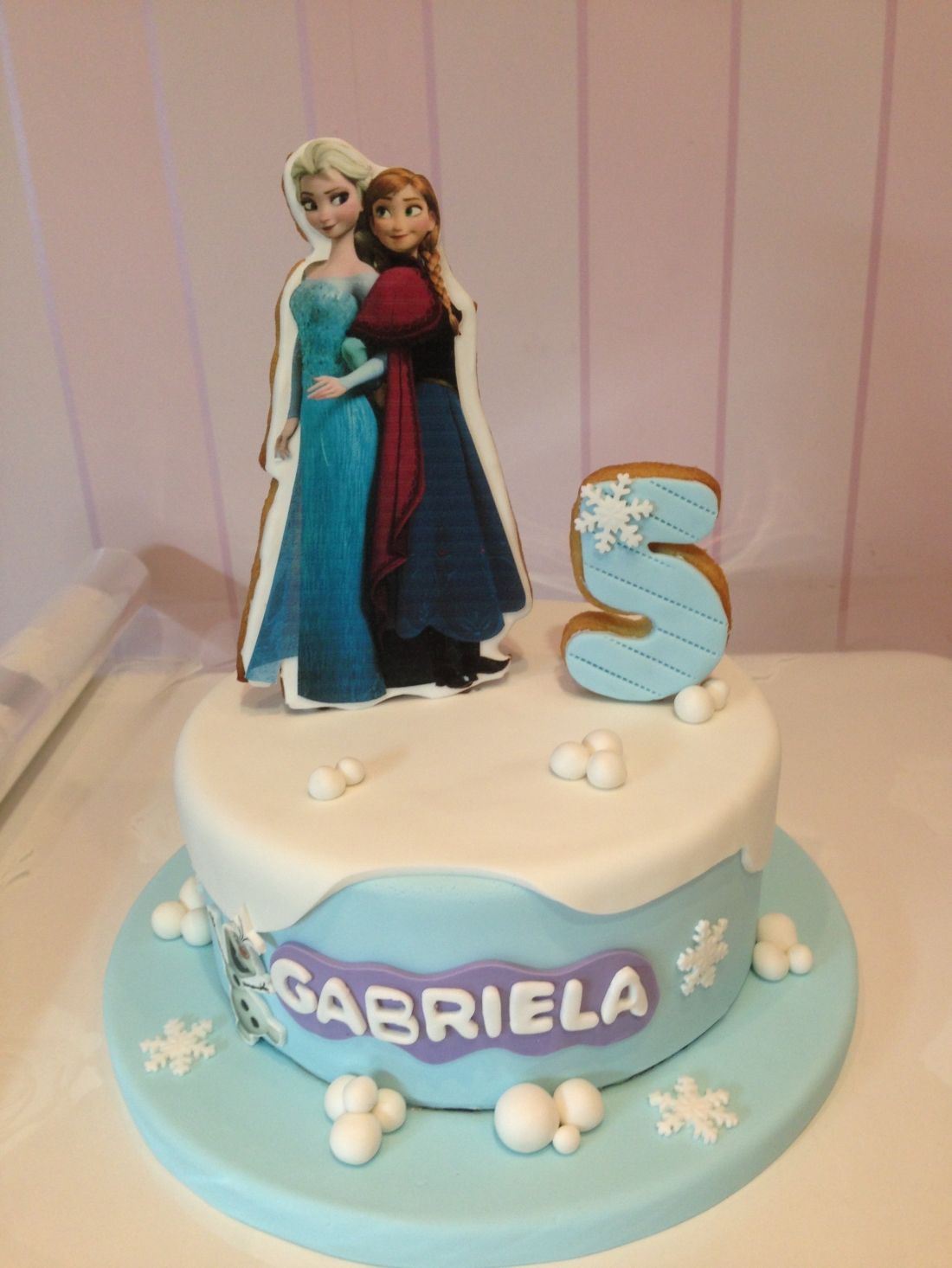 Tartas princesas Frozen