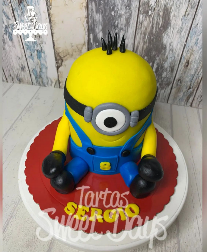 Tartas de los Minions