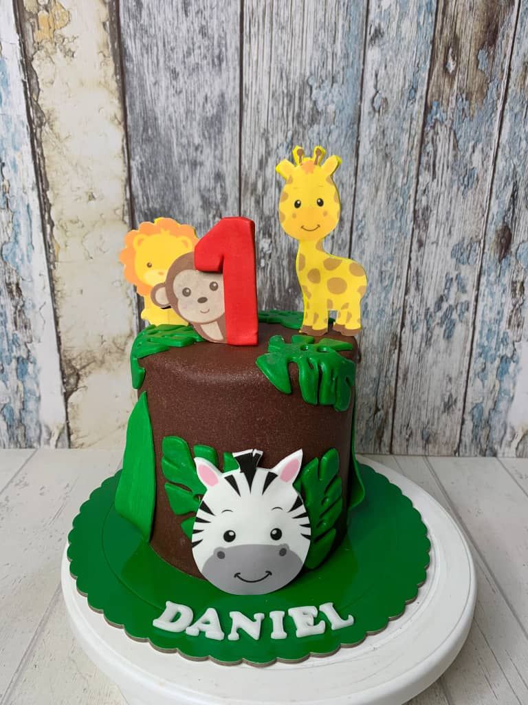 Tarta de animalitos