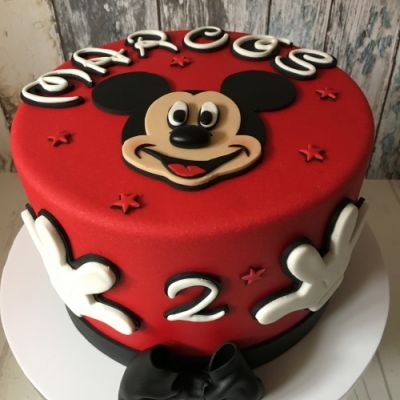 Tartas de Mickey en Madrid