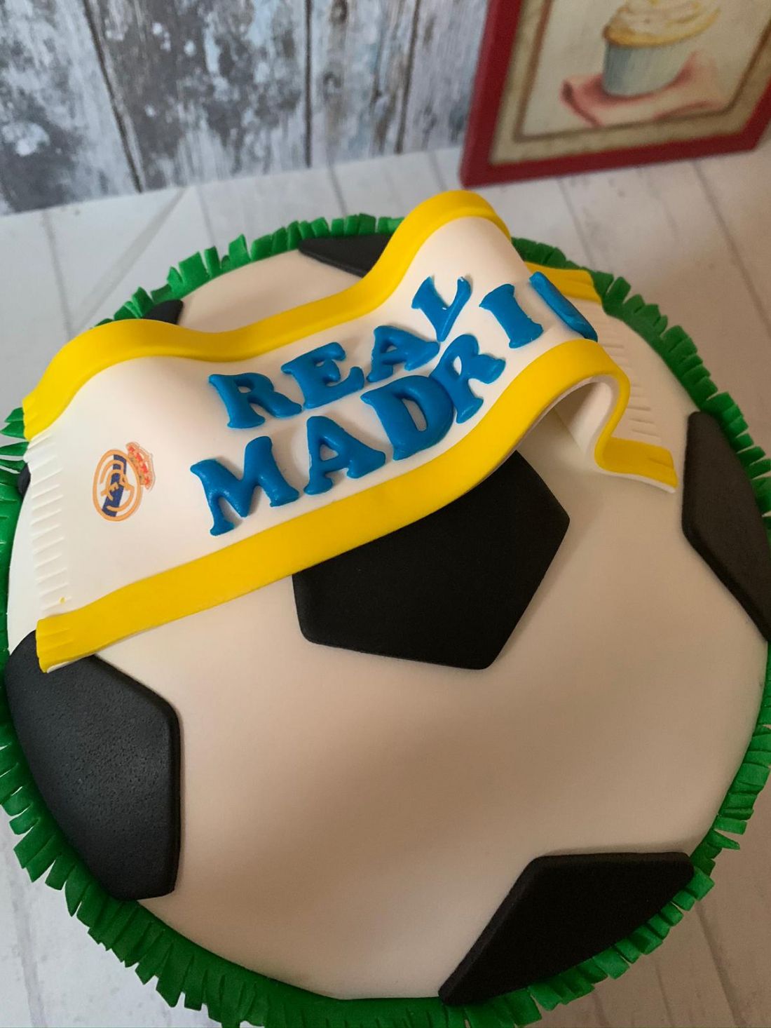 Tartas del Real Madrid ideas