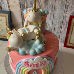 Tarta unicornio