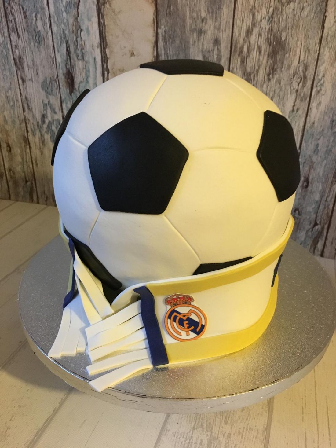 Tartas del Real Madrid