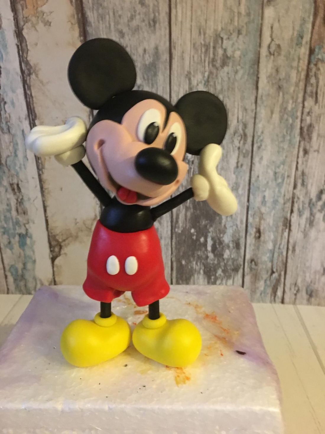 Tarta de Mickey Mouse fiesta